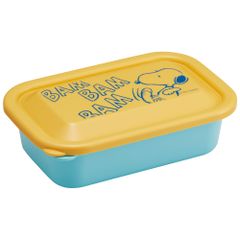 フード ランチ ケース S 580ml　スヌーピー　弁当箱 ふわっと フタ LFP6 スケーター