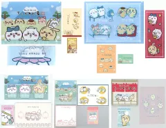 【中古】グッズセット 全5種セット ステーショナリー 「一番くじ ちいかわ ～なんかほっこり ちいかわの湯～」 G賞