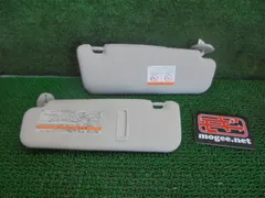 3FD8072 LI2 トヨタ マークX GRX121 前期型 300Gプレミアム ルームサンバイザー左右セット