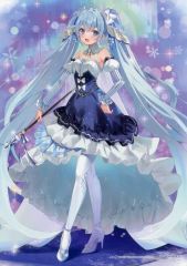 【中古】雑貨 雪ミク 2019 イラストボード 「一番くじ 雪ミク ～SNOW MIKU～ Third Season」 G賞