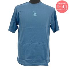 新品 NEW ERA ニューエラ 60684267 MIN LAドジャース MLB ミディリーグ エッセンシャル ダークブルー オーバーサイズTシャツ