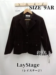 7346　LayStage（レイステージ）　ジャケット　M　新品♪