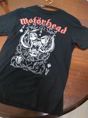 Motörhead / Motorhead / モーターヘッド 正規品ロックTシャツ（新品） Lサイズ