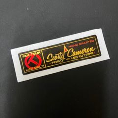 ❇️スコッティ キャメロン シャフトバンド ⭐希少貴重‼️ - メルカリ