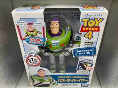 【動作確認済】 【ほぼ未使用】 タカラトミー バズ・ライトイヤー リアルサイズトーキングフィギュア トイ・ストーリー4