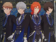 【中古】クリアポスター A3クリアポスター Knights with 凛月・嵐 「Blu-ray あんさんぶるスターズ!! 追憶セレクション 「エレメント」「クロスロード」「チェックメイト」」 アニメイト購入特典