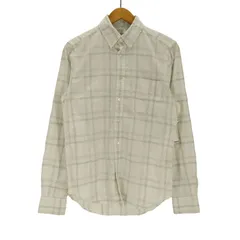 スティーブンアラン Steven Alan USA製 ボタンダウンシャツ メンズ JPN：XS 