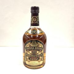 CHIVAS REGAL 12年 希少古酒 1980年代ウイスキー アンティーク