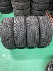 中古スタッドレスタイヤ ブリヂストン DM-V3 245/65R17 2022年 RAV4 BRIDGESTONE