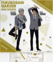 【中古】アクリルスタンド・アクリルパネル 梟谷学園高校 BIGアクリルスタンド 「運試し!ハイキュー!!みくじ～Clubroom～」 大吉