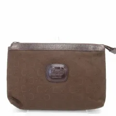 オールドセリーヌ CELINE ヴィンテージ Cマカダム ポーチ z883946