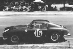 【中古】ミニカー 1/18 Ferrari 250 SWB 24H Le Mans 1960 Car Tavano - Loustel Pierre Dumay #16 ケース無 [BBR1861C]