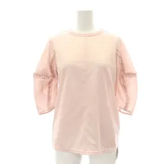 ファーファー furfur 22AW フリルスリーブプルオーバー カットソー クルーネック F ピンク /SY ■OSのサムネイル
