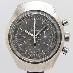 デッドストック級 保付 稼働  オメガ シーマスター Ref.145.024 グレー文字盤 手巻 クロノグラフ メンズ腕時計 0072710 6BJT KMR ABC 16225
