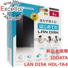 LanDisk HDL4-XA8 新品 未開封 PC/タブレット PC周辺機器 PC