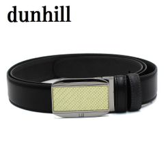 ダンヒル DUNHILL BPM200A42 ベルト BELT レザー ビジネス カジュアル リバーシブル メンズ ブラック