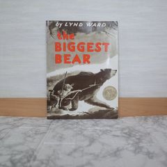 790bb3z   The Biggest Bear: A Caldecott Award Winner   9780395150245   395150248   270448