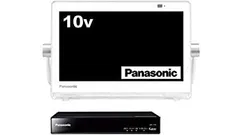 パナソニック　ビエラ　10v型　新品未使用品 Amazon | パナソニック 10V型 ポータブル 液晶テレビ