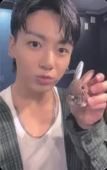 【中古】コレクションカード(男性) BTS(防弾少年団)/JUNG KOOK(ジョングク)/CD「GOLDEN」Weverse Shop GLOBAL限定 リリース記念キャンペーン特典 PVCフォトカード(プラスチックフォトカード）