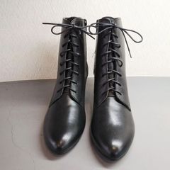 カルツェリアホソノ　レースアップブーツ新品
