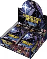 [신품] 토레카 [BOX] 디지몬 카드 게임 엑스트라 부스터 SINISTER ORDER [EX-10]
