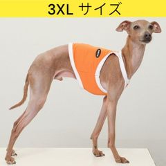 メルカリ イタグレ服 3XL ひんやり 接触冷感 スポーツ クール クロップド タンクトップ 小型犬 中型犬 大型犬 夏 doggystar ドッギースター