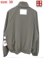 エヌハリウッド N.HOOLYWOOD 22SS ZIP-UP BLOUSON ミリタリージャージ メンズ  38のサムネイル