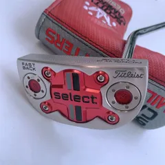 貴重レフティ スコッティキャメロン セレクト ファストバック パター 34インチ SCOTTY CAMERON スコッティキャメロン (SCOTTY CAMERON) 2018