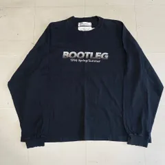 美品 DAIRIKU BOOTLEG Embroidery Tee DAIRIKU 22SS BOOTLEG EMBROIDERY Tee ロンT メンズ