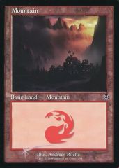 Mercadian Masques Foil 山(英)(343) - メルカリ