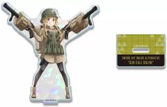 [중고] 아크릴 스탠드 아크릴 패널 디자인 06 (후카 지로 / B) 홀로그램 아크릴 스탠드 [소드 아트 온라인 얼터너티브 건 게일 온라인 II]