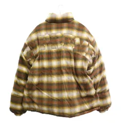 2024年最新】Supreme Flannel Reversible Puffer Jacketの人気アイテム