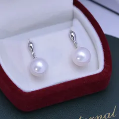 ピアス パール 本真珠 淡水パール 10mm-11mm パールピアス 卒業式 真珠 ピアス 普段使い パール イヤリング 冠婚葬祭 入学式 結婚式 zed51