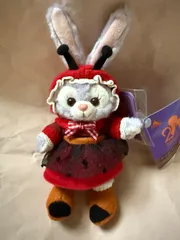 ステラ・ルー 香港ディズニーランド ぬいぐるみキーチェーン