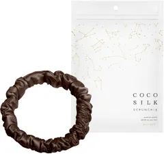 【迅速発送】COCOSILKシルク ヘアゴム 跡がつかない シルク100％ 髪ゴム おしゃれ 大人 ヘアアクセサリー ココシルク シルクヘアゴム
