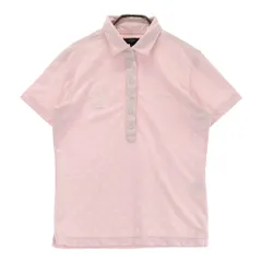 サイズ：L CALLAWAY キャロウェイ  半袖ポロシャツ 総柄 ピンク系 [240101350351]# ゴルフウェア レディース ストスト