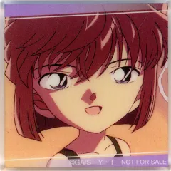 【中古】雑貨 灰原哀 場面写アクリルタイル 「名探偵コナン」 コナンプラザ 対象商品購入特典