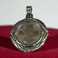 PT1000/PT900　マン島キャットコイン　ペンダントトップ　1/10oz