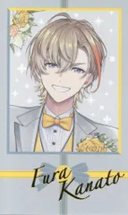 ANYCOLOR株式会社 ジューンブライド2024 ～Rose Ribbon Knot ～　Aグループ にじさんじ 風楽奏斗/ランダムチェキ風カード レア