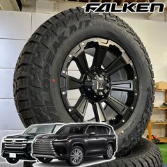 ランドクルーザー300用 オフロードタイヤセット JAOS ✕ ジオランダー ランドクルーザー300用 オフロードタイヤセット JAOS ✕ ジオランダー