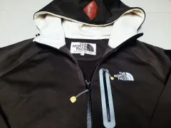 THE NORTH FACE(ザノースフェイス) 茶色 フード付きジップアップジャンパー ポール 1201