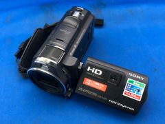 SONY（ソニー）　HDビデオカメラ　プロジェクタ機能付　64GB　広角26.8mm　HDR-PJ630V　中古（美品・動作確認済）