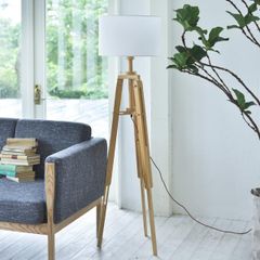 新品未使用】サラグレース フロアランプ 間接照明 スタンドライト