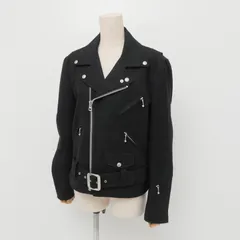 極美品　ジュンヤワタナベ コムデギャルソン　スタッズ　ダブルライダースジャケット ジュンヤワタナベ コムデギャルソンJUNYA WATANABE COMME des