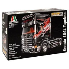 大幅値下げ　完成品　イタレリ1/24 スカニア　電飾　ラジコン改造 大幅値下げ 完成品 イタレリ1/24 スカニア 電飾 ラジコン改造