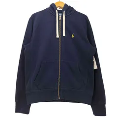 ポロバイラルフローレン Polo by RALPH LAUREN 90S ポニー刺繍 ジップアップパーカー メンズ import：M 