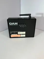 【新品】DAIICHIKOSHO DAM-AP210 ワイヤレスLANのAP DAIICHIKOSHO DAM-AP210 ワイヤレスLANアクセスポイント 現状品