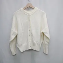 新品未使用 定価17,600円自由区 unfilo サイズ44 カーディガン