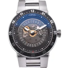 オリス ORIS 733 7613 4114M ウィリアムズ F-1チーム エンジンデイト 自動巻き メンズ箱・保証書付き L#123491のサムネイル
