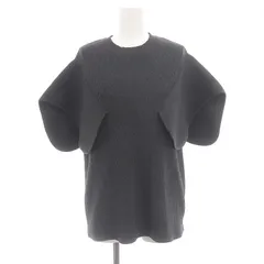 Heve ペタルニット　チャコールグレー　美品 Heve 23SS ペタルニット チャコールグレー 手洗い可能